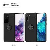 GKK Samsung S21 S22 PLUS ULTRA 4G 5G Auto focus Ring Invisible Soft Case