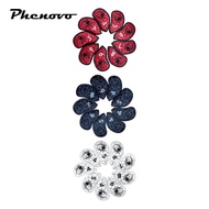 [Phenovo] 9x Golf Iron Head Covers Set Classic Spiders Golf Iron Headcover Waterproof PU Men Women G