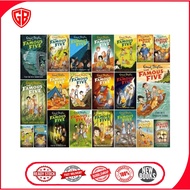The Famous Five (21 Book series) by Enid Blyton (English)