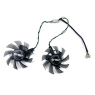 Cooling Fan 75MM 6PIN FD8015U12S T128015SU GTX 1650 GTX 1660 Ti GPU Fan For ASUS Dual GTX 1650 1660T