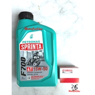 ORIGINAL Petronas F700 (15W50) Petronas Sprinta F700 Semi Synthetic UltraFlex
