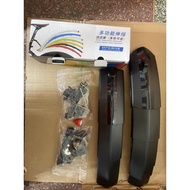 Retractable fender, bicycle fender