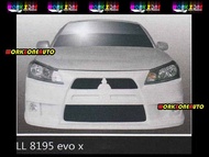 LL8195 Proton Saga BLM Fl Fiber Front Bumper (Evo 10) Body kit Bodykit