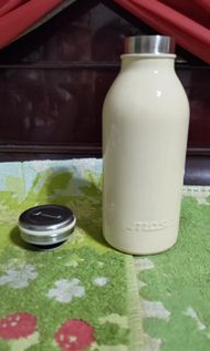 日本 MOSH! 牛奶瓶 保溫杯 350cc 保冷瓶 600 旅遊