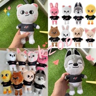 Skzoo Stray Kids Doll Pillow Plush Toys for Kids Fans Gifts Cute Plushie Birthday Presen