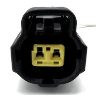 Ambient Air Temperature Sender Sensor Connector Wiring Harnesses Compatible with Chrysler Dodge Ford