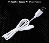 สายชาร์จUSBสำหรับXiaomi Soocas W3 IPX7 Water Flosserไร้สายJet Floss Surferกันน้ำIrrigator