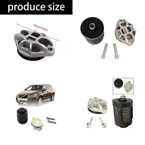 Precise Engine Oil Filter Set For V70 XC90 Kuga Corrosion Resistance 9V4N4A319AA 1673828 8U7J8708687