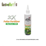 Baja Air Baja Pokok Baba Mr Ganick Fertilizer Plant Fertilizer Organic Fertilizer 20X Foliage Fertil