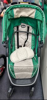 Chicco Bravo 嬰兒車及汽車座椅套裝