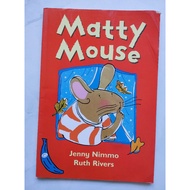 English Children's Book for Kids 3–6 – Jmatty Mouse by Jenny Nimmo and Ruth Rivers