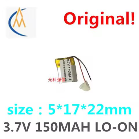 buy more will cheap Brand new 3.7V polymer lithium battery 501722 150mah MP3 Bluetooth headset / dev