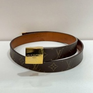 LV 皮帶/腰帶 75成新