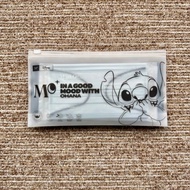 史迪仔4層一次性口罩 - 晨霧藍 (12片裝) - 史迪仔