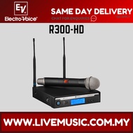 Electro-Voice R300-HD Wireless Handheld Microphone System ( R300HD / R300 HD )