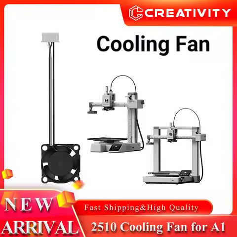 For lab A1 A1mini Fan Hotend Cooling Fan 2510 lab Silent Fan for bamboo A1 and A1 Mini Exturder hot 