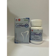 Calmas D botol isi 30 Tablet Hisap / Kalsium &amp; Vitamin D