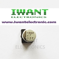 Capacitor ELCO SMD 47UF 35V