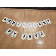 CUSTOMIZE BANNER / AQIQAH BANNER / TASYSIZE BANNER / OWN CREATION BANNER / WELCOME BANNER