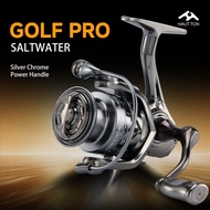 Haut Ton Golf Pro Power Handle Salt Water Reel SW