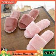 Non-disposable Home Guest Slipper Warm Fluffy Shoes Hotel Coral Velvet Slippers