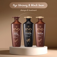RYO Hair Care Ginseng&Black Bean Shampoo&Treatment