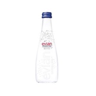 EVIAN SPARKLING MINERAL WATER 330ML