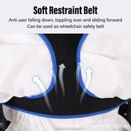 ddd Wheelchair Seat Belt Torso Support Belt For Patient Elderly Disabled Adjustable Prevent Falling Safety Harness Shoulder Straps
