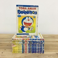 Pelbagai Siri Komik Doraemon Tora Aman (Preloved)
