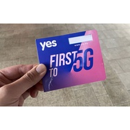 YES Prepaid Simcard SIMKAD INTERNET TANPA HAD Unlimited Data Uncapped Speed 4G 5G (Seller Register /