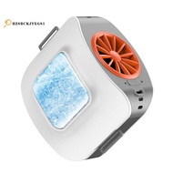 Outdoor Portable Waist Fan Hanging Neck Fan Strong Wind forSports Outdoor Working