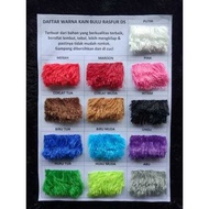 Car Dashboard Cover Fur Car Dashboard Mat/ Size. 150X50 Cm