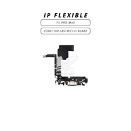 FLEXIBLE 1P 15 PRO MAX CON CAS + MIC + UI BOARD MAC+