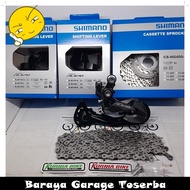 mini groupset shimano alivio 3x9 speed Sepeda MTB BMX SELI