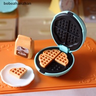 bobozhanzhan Doll House Kitchen Mini Toaster Pocket Electric Oven Toy Miniature Toy Model Boutique