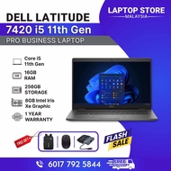 Dell Laptop Latitude 7420 i5 11th Gen | 16GB RAM 256GB SSD | 1 Year Warranty