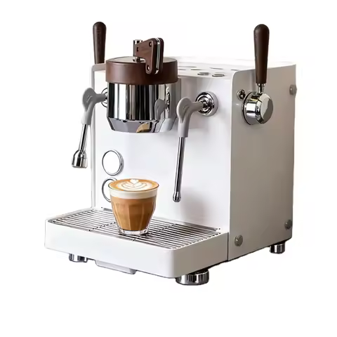 Italian Semi-automatic 58mm Saturated Brew Head Espresso Maker Expresso Brewer Home and Commercial D
