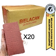 BELACAN TANJUNG DAWAI SEKATON (500gx20)
