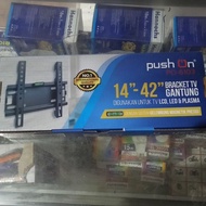 14in-42in/lcd led tv bracket hanging tv bracket