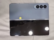 預售 行貨 Samsung fold 4 5g 12+512gb 藍色 單機