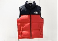 The North Face 1996 Retro Nuptse Vest Red