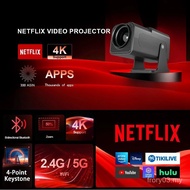 New110V Hot Sale4k Ultra Hd HY320MINI Home Mini Portable Living Room Wall Projection Mobile Phone Pr