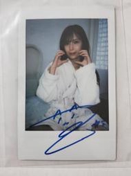 【D-04】＜●特典展示●＞AV女星《明里紬 明里つむぎ》限量簽名拍立得 REbecca h_346rebd814