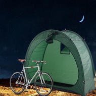 a7l2 200x80x165cm Bike Tent Bike Storage Shed 190T Bicycle Storage Shed With Window Design For Outdo