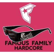 Locs FAMILY Rebel Punk Rock Metal JRX 666 Covid Hardcore Gangster Gangster Glasses [[FAMILY]] / [[ F