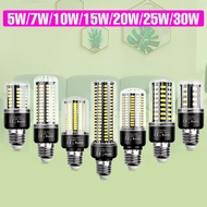 30W LED Corn Light Bulb E26/E27 Recessed Downlight Lamps AC85~265V Daylight E14 Candle Chandelier Bu