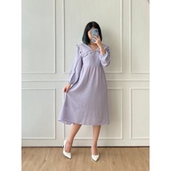 DOLLA - Wonyoung Dress Korean Style Lilac