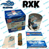 TKRJ 325~400 (Made In Japan) Yamaha RXK 135 4Y2 Original TKRJ Piston + Ring Full Set 61.25mm ~ 62.00