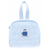 Chiikawa小八貓手柄拉鏈手提包 化妝包 萬用包