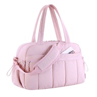 Beg besar maternity Beg Gym Kampung Murah Beg Berzip storage bag Puffy Travel Bag Gym Bag Puffer Du